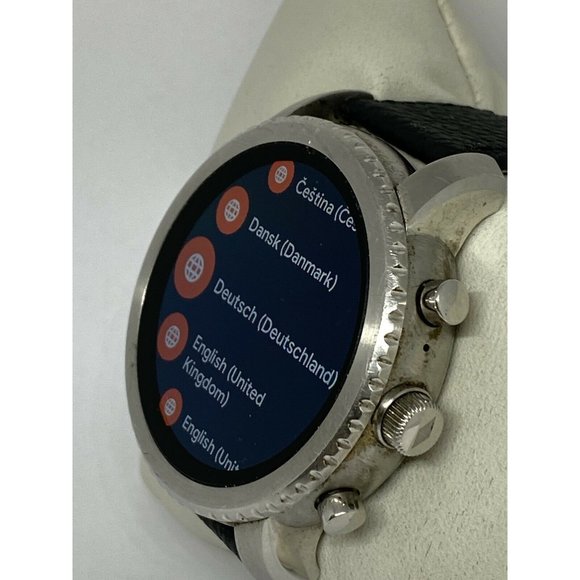 Fossil Gen 3 Authentic Genuine Smart Watch Custom Band FTW4000 DC775